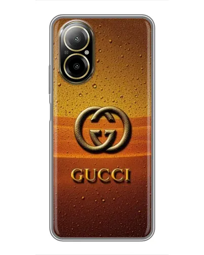Чехол для Realme C67 с картинкой «Gucci — солнечный градиент» Чехол для Realme C67 с картинкой «Gucci — солнечный градиент»