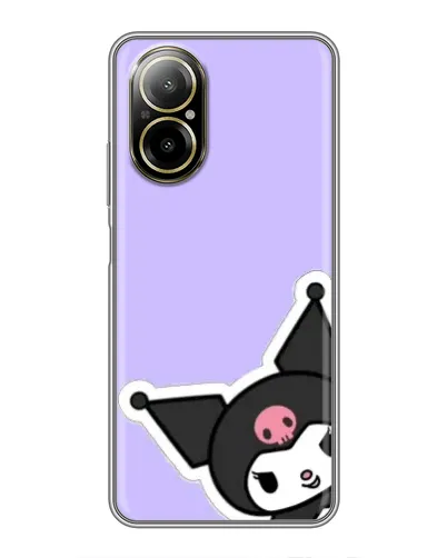 Чохол для Realme C67 з картинкою «Кумедна Kuromi» Чохол для Realme C67 з картинкою «Кумедна Kuromi»