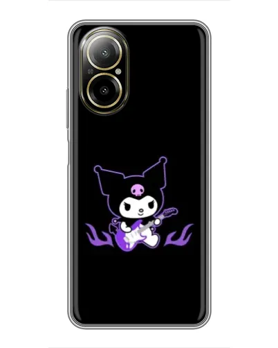 Чохол для Realme C67 з картинкою «Електрична Kuromi» Чохол для Realme C67 з картинкою «Електрична Kuromi»