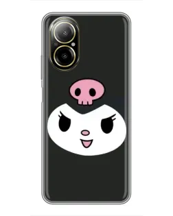 Чохол для Realme C67 з картинкою «Велика мордочка Куромі»