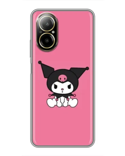 Чохол для Realme C67 з картинкою «Похмура Kuromi» Чохол для Realme C67 з картинкою «Похмура Kuromi»