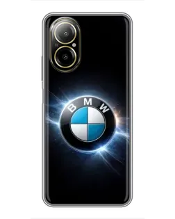 Чохол для Realme C67 з картинкою «BMW — неонове сяйво» Чохол для Realme C67 з картинкою «BMW — неонове сяйво»