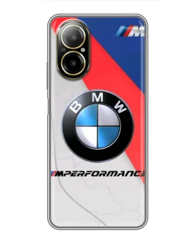 Чехол для Realme C67 с картинкой «BMW Performance стиль»
