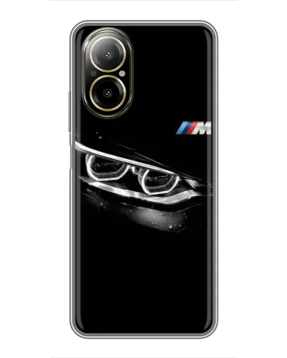Чехол для Realme C67 с картинкой «BMW — взгляд тигра» Чехол для Realme C67 с картинкой «BMW — взгляд тигра»