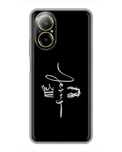 Чехол для Realme C67 с картинкой «Король Славы Jesus»