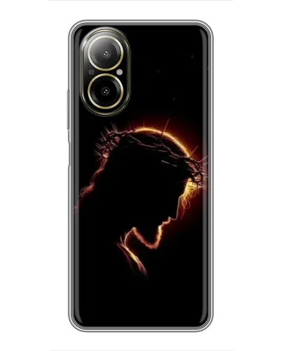 Чехол для Realme C67 с картинкой «Терновый венец» Чехол для Realme C67 с картинкой «Терновый венец»