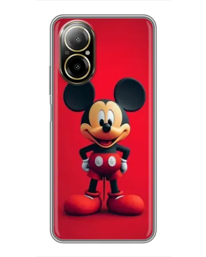 Чехол для Realme C67 с картинкой «Mickey в полный рост»