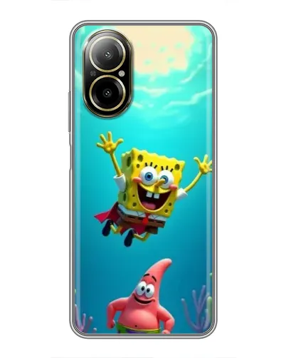 Чехол для Realme C67 с картинкой «Спанч Боб под водой» Чехол для Realme C67 с картинкой «Спанч Боб под водой»