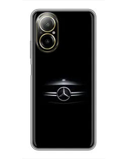 Чохол для Realme C67 з картинкою «Mercedes — абстрактні лінії» Чохол для Realme C67 з картинкою «Mercedes — абстрактні лінії»