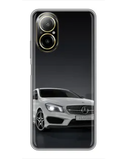 Чохол для Realme C67 з картинкою «Mercedes AMG GT Silver» Чохол для Realme C67 з картинкою «Mercedes AMG GT Silver»