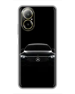 Чехол для Realme C67 с картинкой «Mercedes Vision — концепт»