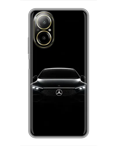 Чехол для Realme C67 с картинкой «Mercedes Vision — концепт»