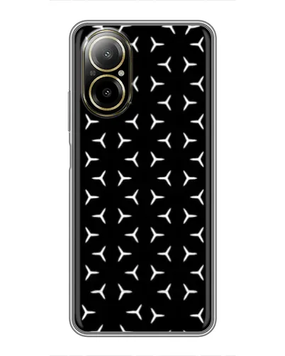 Чехол для Realme C67 с картинкой «Mercedes паттерн звезд» Чехол для Realme C67 с картинкой «Mercedes паттерн звезд»