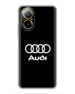 Чохол для Realme C67 з картинкою «Класичне лого Audi» Чохол для Realme C67 з картинкою «Класичне лого Audi»