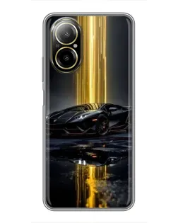 Чохол для Realme C67 з картинкою «Нічний Lamborghini драйв» Чохол для Realme C67 з картинкою «Нічний Lamborghini драйв»