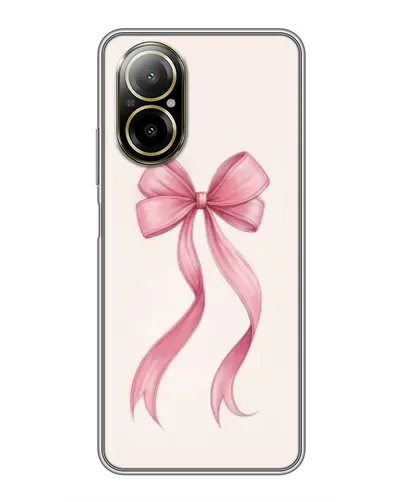 Чехол для Realme C67 с картинкой «Розовый бант» Чехол для Realme C67 с картинкой «Розовый бант»