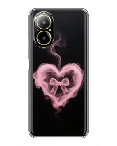 Чехол для Realme C67 с картинкой «Дымчатое сердце» Чехол для Realme C67 с картинкой «Дымчатое сердце»