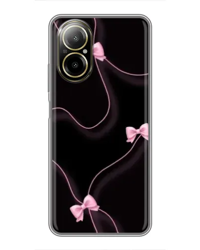 Чехол для Realme C67 с картинкой «Розовые ленты» Чехол для Realme C67 с картинкой «Розовые ленты»