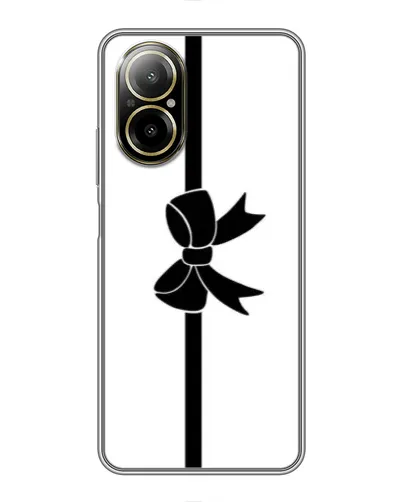 Чехол для Realme C67 с картинкой «Вертикальный бант» Чехол для Realme C67 с картинкой «Вертикальный бант»
