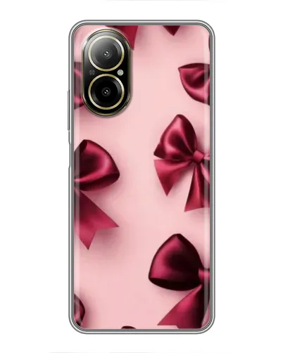 Чехол для Realme C67 с картинкой «Бордовый атлас» Чехол для Realme C67 с картинкой «Бордовый атлас»