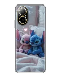 Чохол для Realme C67 з картинкою «Плюшеві Стіч Ангел» Чохол для Realme C67 з картинкою «Плюшеві Стіч Ангел»