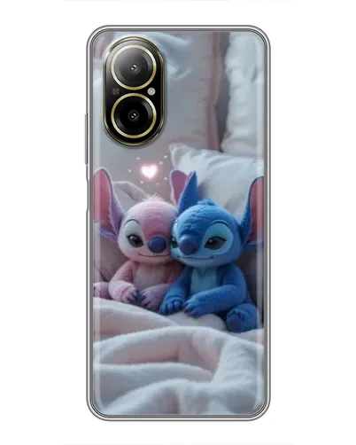 Чохол для Realme C67 з картинкою «Плюшеві Стіч Ангел» Чохол для Realme C67 з картинкою «Плюшеві Стіч Ангел»