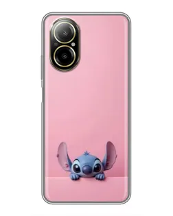 Чохол для Realme C67 з картинкою «Stitch визирає» Чохол для Realme C67 з картинкою «Stitch визирає»