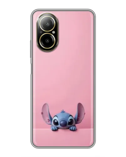 Чохол для Realme C67 з картинкою «Stitch визирає» Чохол для Realme C67 з картинкою «Stitch визирає»