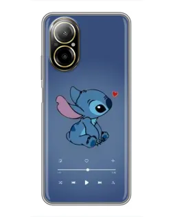 Чохол для Realme C67 з картинкою «Музичний Stitch» Чохол для Realme C67 з картинкою «Музичний Stitch»