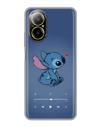 Чохол для Realme C67 з картинкою «Музичний Stitch» Чохол для Realme C67 з картинкою «Музичний Stitch»