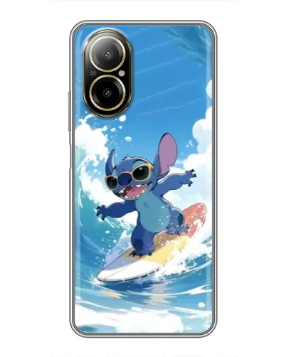 Чохол для Realme C67 з картинкою «Стіч на хвилі» Чохол для Realme C67 з картинкою «Стіч на хвилі»