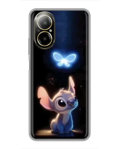 Чохол для Realme C67 з картинкою «Сяючий Стіч» Чохол для Realme C67 з картинкою «Сяючий Стіч»