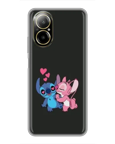 Чохол для Realme C67 з картинкою «Анжел цілує Стіча» Чохол для Realme C67 з картинкою «Анжел цілує Стіча»