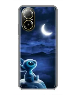 Чохол для Realme C67 з картинкою «Місячна ніч Стіча» Чохол для Realme C67 з картинкою «Місячна ніч Стіча»