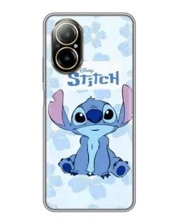 Чохол для Realme C67 з картинкою «Stitch серед квітів» Чохол для Realme C67 з картинкою «Stitch серед квітів»