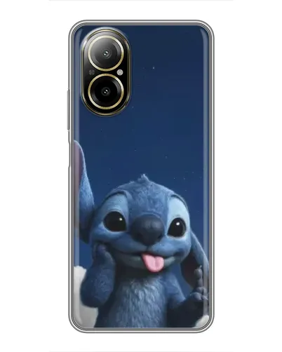 Чохол для Realme C67 з картинкою «Стіч у хмарах» Чохол для Realme C67 з картинкою «Стіч у хмарах»