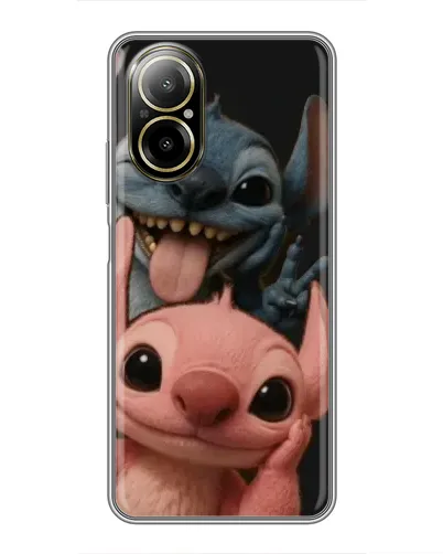 Чохол для Realme C67 з картинкою «Стіч та Ангел» Чохол для Realme C67 з картинкою «Стіч та Ангел»