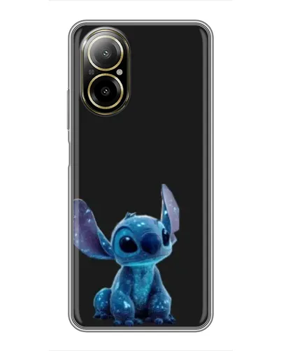 Чохол для Realme C67 з картинкою «Стіч на чорному» Чохол для Realme C67 з картинкою «Стіч на чорному»