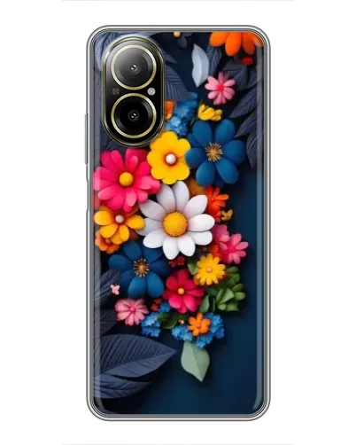 Чохол для Realme C67 з картинкою «Квіткова феєрія» Чохол для Realme C67 з картинкою «Квіткова феєрія»