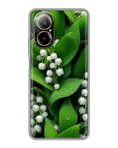 Чохол для Realme C67 з картинкою «Конвалії в зелені» Чохол для Realme C67 з картинкою «Конвалії в зелені»