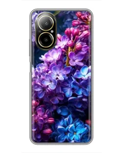 Чохол для Realme C67 з картинкою «Бузковий цвіт»