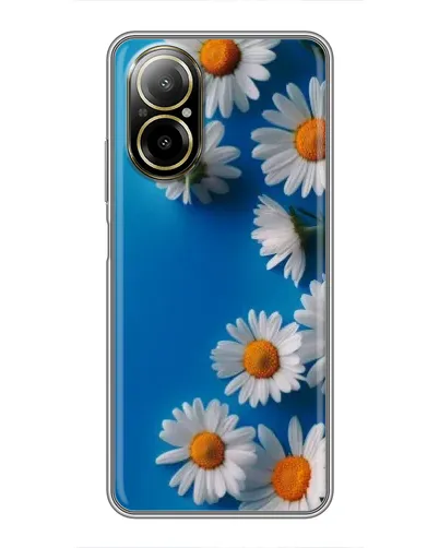 Чохол для Realme C67 з картинкою «Білосніжні маргаритки» Чохол для Realme C67 з картинкою «Білосніжні маргаритки»
