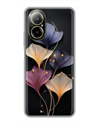 Чохол для Realme C67 з картинкою «Лілові квіти грації» Чохол для Realme C67 з картинкою «Лілові квіти грації»