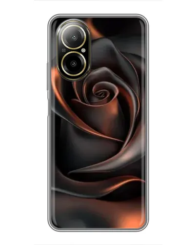 Чохол для Realme C67 з картинкою «Шовкова чорна троянда» Чохол для Realme C67 з картинкою «Шовкова чорна троянда»