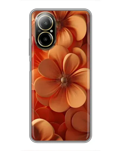 Чохол для Realme C67 з картинкою «Помаранчева макро квітка» Чохол для Realme C67 з картинкою «Помаранчева макро квітка»