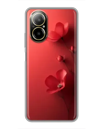 Чохол для Realme C67 з картинкою «Макові суцвіття» Чохол для Realme C67 з картинкою «Макові суцвіття»