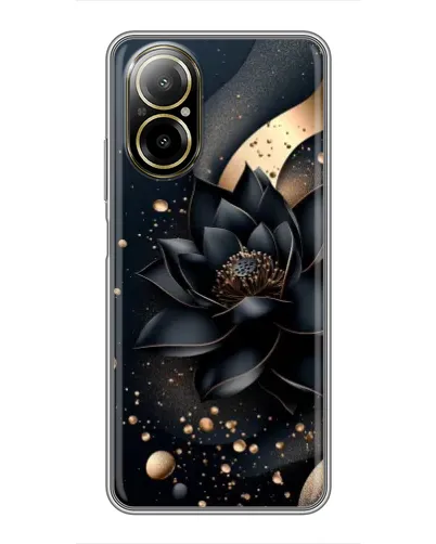 Чохол для Realme C67 з картинкою «Чорний лотос» Чохол для Realme C67 з картинкою «Чорний лотос»