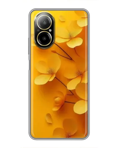 Чохол для Realme C67 з картинкою «Золоті пелюстки» Чохол для Realme C67 з картинкою «Золоті пелюстки»