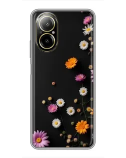 Чохол для Realme C67 з картинкою «Квіткова композиція»