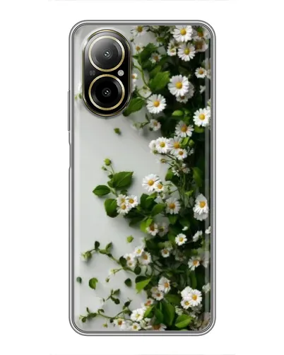 Чохол для Realme C67 з картинкою «Гілка дрібних білих квітів» Чохол для Realme C67 з картинкою «Гілка дрібних білих квітів»
